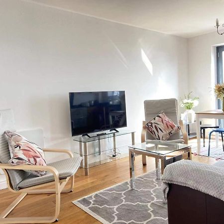 Beach Front Apt With Stunning Sea View Swansea Exterior foto
