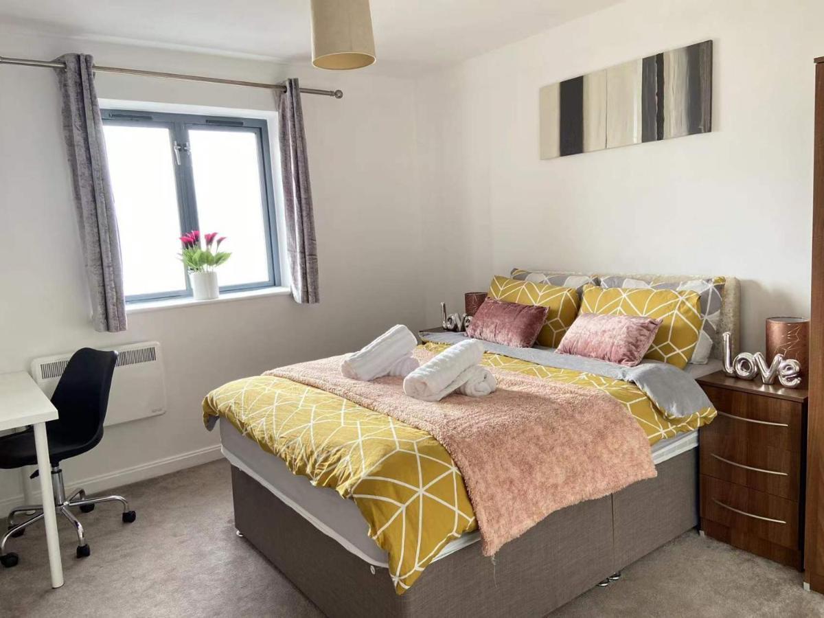 Beach Front Apt With Stunning Sea View Swansea Exterior foto
